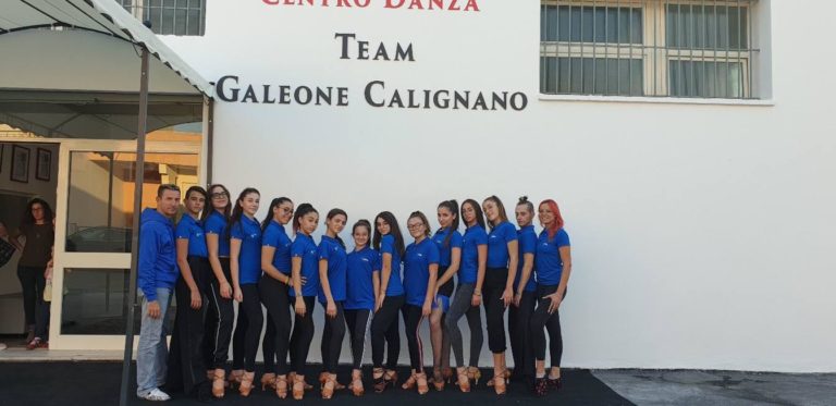 Il Team Galeone Calignano al campionato del mondo Ido internazionale Dance