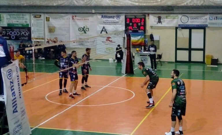 Volley, il derby di serie B va al Leverano: sconfitto 2-3 il Galatone