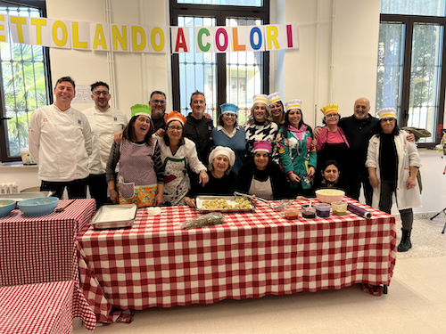 Polo 2 di Nardò: Scuola dell’Infanzia e pettole a colori con grandi chef!